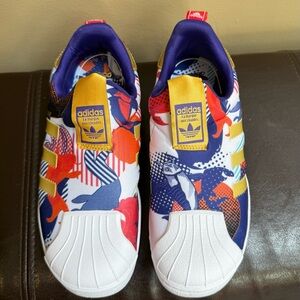 Adidas Superstar 360 C Kids Sneakers – US Size 3, Multicolor